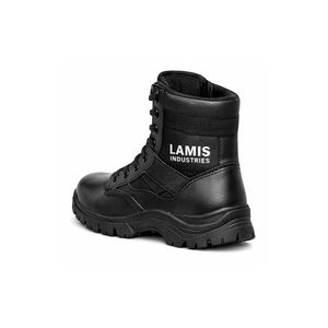 Chaussures en cuir de haute qualité pour hommes, chaussures de voyage en plein air pour hommes, chaussures tactiques pour hommes à cheville haute - Product Image 1