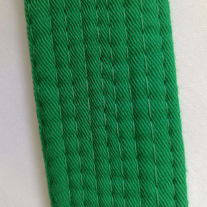 2024 couleur verte ceinture d'arts martiaux professionnel Durable brésilien Jiu Jitsu ceinture MMA BJJ maître ceinture à vendre - Product Image 2