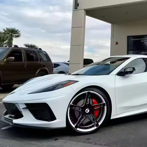 2022 Corvette stingrays Convertible siêu sạch Coupe SUV Xe Thể Thao bên phải tay lái hành trình Giao hàng nhanh sử dụng xe để bán - Product Image 1
