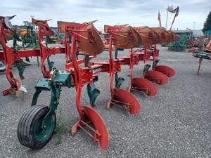 Achetez avec 1 an de garantie : Charrue à disques hydraulique réversible pour tracteurs de 80 à 150 ch, matériel agricole, cultivateur - Product Image 3