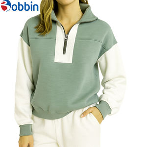 เสื้อฮู้ดดี้ผู้หญิงคุณภาพพรีเมียม ขายดี ไซส์พลัส เสื้อผ้าฤดูหนาว ผ้าฝ้าย เสื้อสเวตเชิ้ต ซิป ปักลาย สไตล์อบอุ่น ซิป - Product Image 4