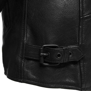 M0VATEXTILES 2025 Chaqueta deportiva ligera de alta calidad para hombre Chaqueta de cuero genuino transpirable Chaqueta de cuero más vendida - Product Image 3