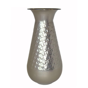 Vase en céramique blanc nordique unique sur mesure en gros, décoration moderne pour salon, vase à fleurs pour chambre à coucher, hôtel - Product Image 4