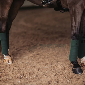 Envolturas de polo para caballos personalizables Proveedor OEM ODM Vendaje protector y de entrenamiento duradero Envolturas de polo para caballos personalizadas - Product Image 3