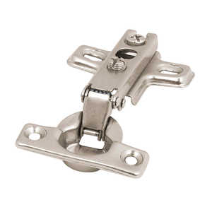 Ferme-porte bidirectionnel Hermex BIDI-95C à couverture intégrale avec angle d'ouverture de 95°, installation facile, lot de 2 pièces pour intérieur - Product Image 1