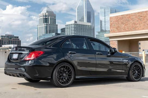 <b>Used</b> 2018 Me-rcedesB-e-nz <b>C63</b> <b>AMG</b> Sedan TrackInspired LuxuryPerformance For <b>Sale</b> - Product Image 2