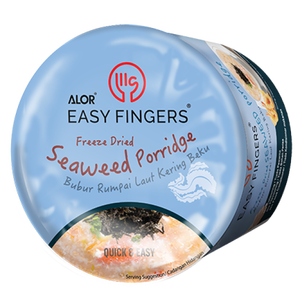 Conveniente Easy Fingers Gachas de algas congeladas 30g/taza de arroz instantáneo para días ocupados - Product Image 4