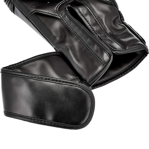 Gants de boxe professionnels à prix d'usine en promotion, avec logo personnalisé, en PU, pour l'entraînement, avec bandage de poignet réglable, pour arts martiaux - Product Image 4