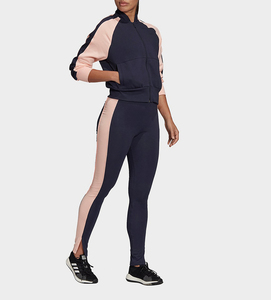 Nouveau survêtement personnalisé de couleur unie à manches longues ensemble de tenues de créateur à la mode survêtement pour les femmes - Product Image 5