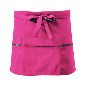 Chaqueta de chef de algodón polivinílico unisex, delantal de medio babero, utilidad saludable, lavable, restaurante, Bar, cocina, cocineros y camareros, uniformes - Product Image 4