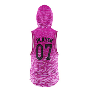 Maillots de football américain personnalisés pour hommes grande taille, imprimés sur mesure, 100 % polyester, logo frontal, OEM ODM, noms et numéros d'équipe - Product Image 3