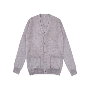 Suéter cárdigan de ajuste informal y relajado Capa elegante para todas las estaciones Suéter cárdigan - Product Image 4