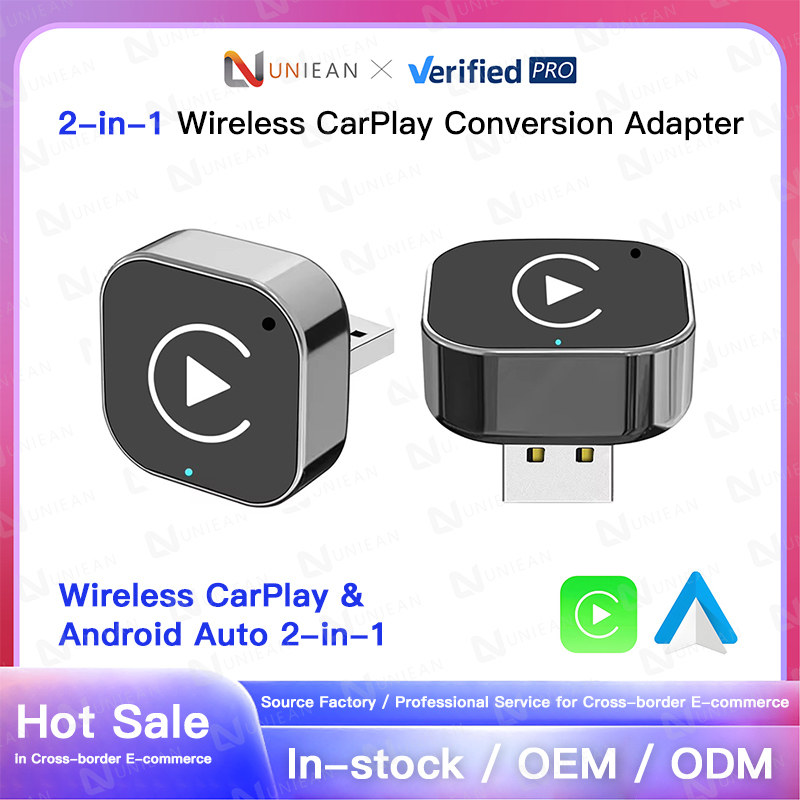 C204 [Convertir en CarPlay sans fil + Android Auto]