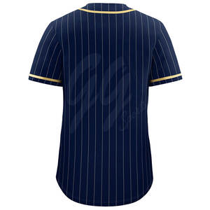 Maillot de baseball à prix raisonnable pour adultes Nouvelle arrivée Maillot de baseball sur mesure de haute qualité - Product Image 2