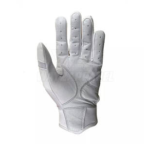Gants de frappe de baseball en cuir véritable pour joueurs, personnalisation du logo et du design, gants de frappe de baseball - Product Image 5