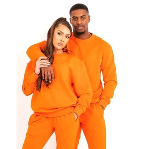 Conjunto de sudadera y Jogger con logotipo personalizado para unisex, 2 piezas, ropa de calidad premium, marca Factory Rate Sweatsuit - Product Image 1