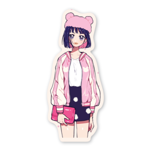 Autocollants en vinyle découpés à la forme, autocollants en PVC brillant, résistants aux UV, imperméables, autocollants pour étuis de téléphone, ordinateurs portables, gobelets, journaux, accessoires - Product Image 5