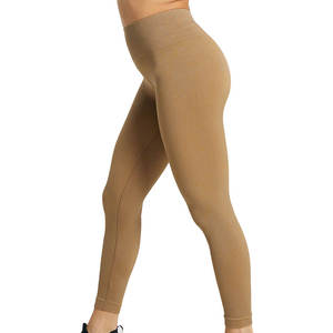 Leggings Deportivos para Mujer al por Mayor, Personalizados, Levanta Glúteos, Ligeros, Pantalones de Yoga, Cintura Elástica, Mallas para Ejercicio - Product Image 3