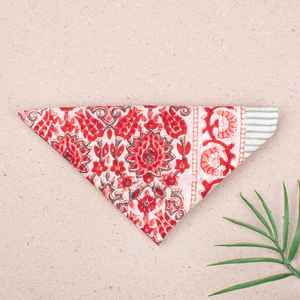 Bandana en coton fait main, foulard bohème pour cheveux, cadeau d'été - Product Image 5
