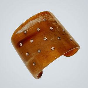 Bracelets en corne naturelle de style vintage, écologiques, faits à la main, taille personnalisée, bijoux tribaux pour femmes, vente en gros - Product Image 3