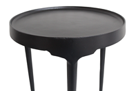 Dernières tendances Hôtel et maison Mobilier moderne Table d'angle élégante au meilleur prix Table d'appoint de bar fini or