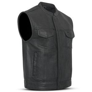 Chalecos de Cuero para Motocicleta, Chaleco sin Mangas Personalizado para Motociclista, Chaleco de Cuero para Moto 2026 - Product Image 4