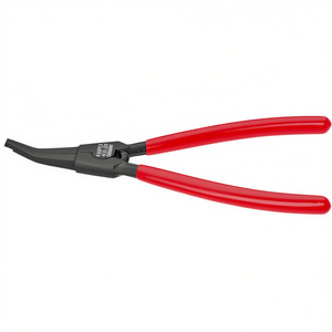 คีมถ่างแหวนล็อคแบบพิเศษของ Knipex ด้ามจับเคลือบพลาสติกพร้อมแหวนล็อคแบบขัดเงาสำหรับแกน - Product Image 2