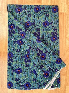 Wholesale Factory India Printed Fabric Handmade New Design Block Print Fabric for Dress Breathable Light Weight Fabric - Product Image 2