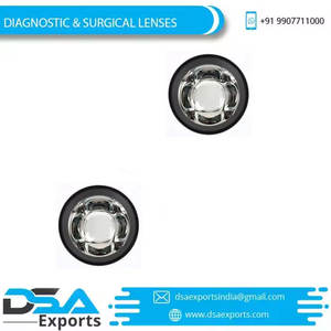 Lente de gonioscopio de 4 espejos personalizable OEM de alta calidad, lente de fondo de gran venta de marca superior - Product Image 2