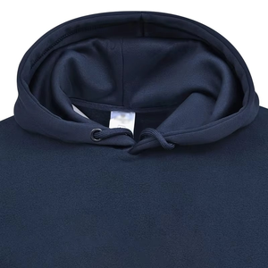 Conjunto de salón para hombre de moda Sudadera con capucha azul marino suave y Joggers Perfecto para todas las estaciones - Product Image 5