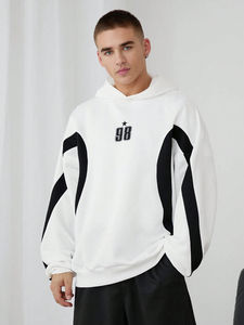 Sweat à capuche d'hiver lourd personnalisé de haute qualité pour hommes Vente en gros-Fabriqué au Pakistan - Product Image 3