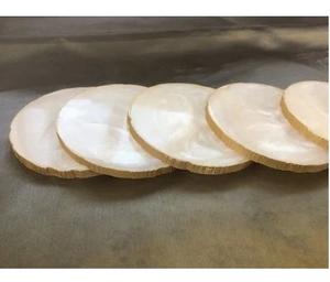 Posavasos de madera de acacia de alta calidad personalizable, posavasos creativo de resina epoxi para taza de té para decoración de mesa - Product Image 4