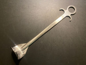 High Quality 2025 Factory Price Customizable Browne Deltoid Retractor Stainless Steel Manual CE Certified Hospital Instruments - Product Image 2