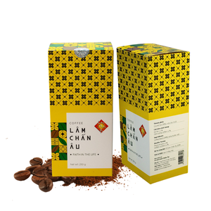 Boîte de poudre de café livraison rapide ODM Service personnalisé utilisation avec eau bouillante facile à utiliser emballage 28 boîtes fabriquées au Vietnam usine - Product Image 6