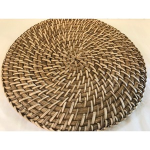 Vietnam Manufacturer Round Rattan <b>Placemats</b> Natural Hand Woven Rattan <b>Placemat</b> Table Decoration & Accessories - Product Image 1