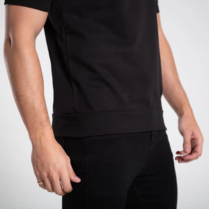 T-shirts pour hommes en gros d'usine, 100% coton peigné, imprimés uniques, style streetwear, séchage rapide, respirant, prix bas - Product Image 4