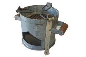 Brasero de Metal para Exteriores, Chimenea de Acero para Leña, Calentador de Patio, Jardín, Camping - Product Image 3
