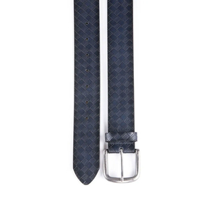 Ceinture unisexe en cuir de vache véritable pour homme, personnalisable en gros, avec boucle vintage, nouveau design, style décontracté - Product Image 5