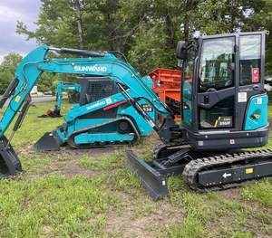 เครื่องขุดตีนตะขาบขนาดเล็ก SWE25UF sunward สภาพการทำงานที่ดีพร้อมมอเตอร์เครื่องยนต์หลักและชิ้นส่วนปั๊ม - Product Image 6