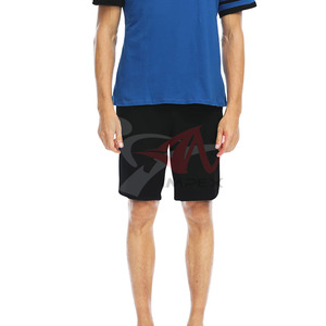 เสื้อยืดและกางเกงขาสั้นดีไซน์ใหม่ทันสมัย ตะเข็บทนทาน ใส่สบายสำหรับผู้ชาย - Product Image 6