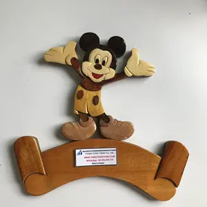 El adorno de madera más vendido, placa de pared de Intarsia de madera tallada para el hogar, WhatsApp + 84 961005832