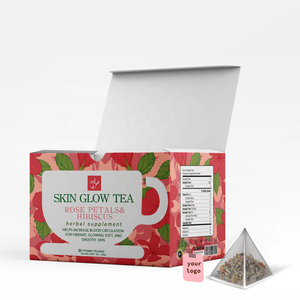 Thé personnalisé pour la peau 14 <span class=keywords><strong>jours</strong></span> Thé éclatant pour la peau Thé beauté détox blanchissant pour la peau - Product Image 2