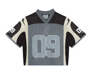 Camiseta personalizada con estampado de sublimación de malla profesional, ropa de calle, camiseta de fútbol personalizada, OEM camiseta de fútbol, camiseta cuadrada de fútbol - Product Image 2