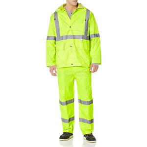 Uniformes de seguridad de ropa de trabajo personalizados hechos en fábrica Material de poliéster de algodón impermeable único disponible para la venta de Pakistán - Product Image 1