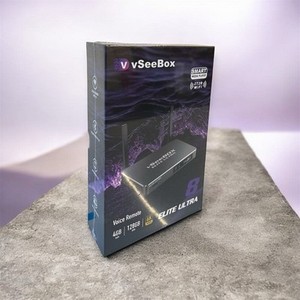 กล่องรับสัญญาณทีวี NEW SALES VSeeBox Elitee Ultra 8K Android 12 แรม 4GB ความจุ 128GB - Product Image 2