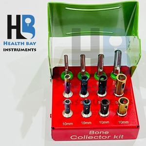 Bộ lọc thu thập xương nha khoa cho thu hoạch xương tự sinh cấy ghép phẫu thuật hiệu quả hút dựa trên bộ sưu tập máy móc - Product Image 2