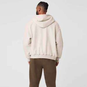 Elegante chaqueta bomber clásica de High Street Varsity para hombre para invierno informal con mangas de cuero genuino - Product Image 2