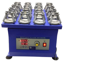 VENTE CHAUDE 2024 FLACONS ROTATIFS DE LABORATOIRE SHAKER 4 FLACON MINUTERIE NUMÉRIQUE AUTOMATIQUE... - Product Image 5