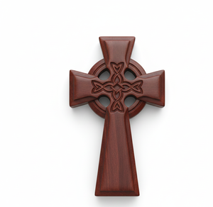 Décoration religieuse chrétienne murale en bois massif de haute qualité, faite à la main, forme personnalisée pour l'intérieur de l'église - Product Image 6