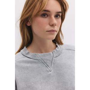 Sudadera Básica de Algodón Peinado 100% Algodón - Product Image 2
